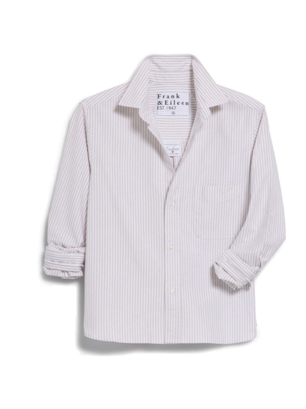 Frank & Eileen Silvio Button-Up Oversized Shirt Women's Sz XL
